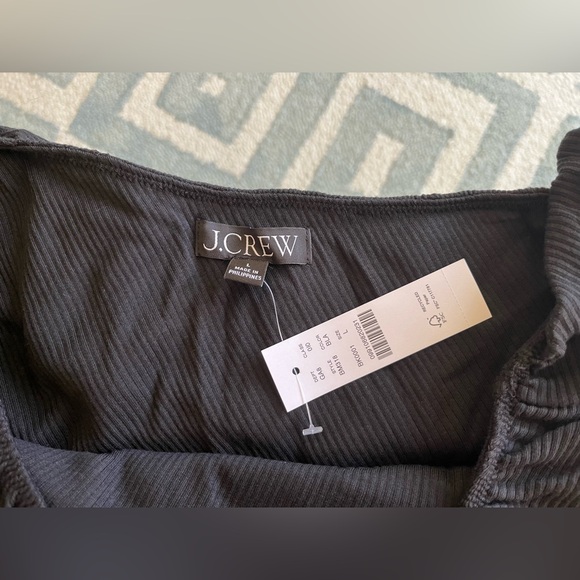 JCrew asymmetric top, size L - Picture 2 of 2